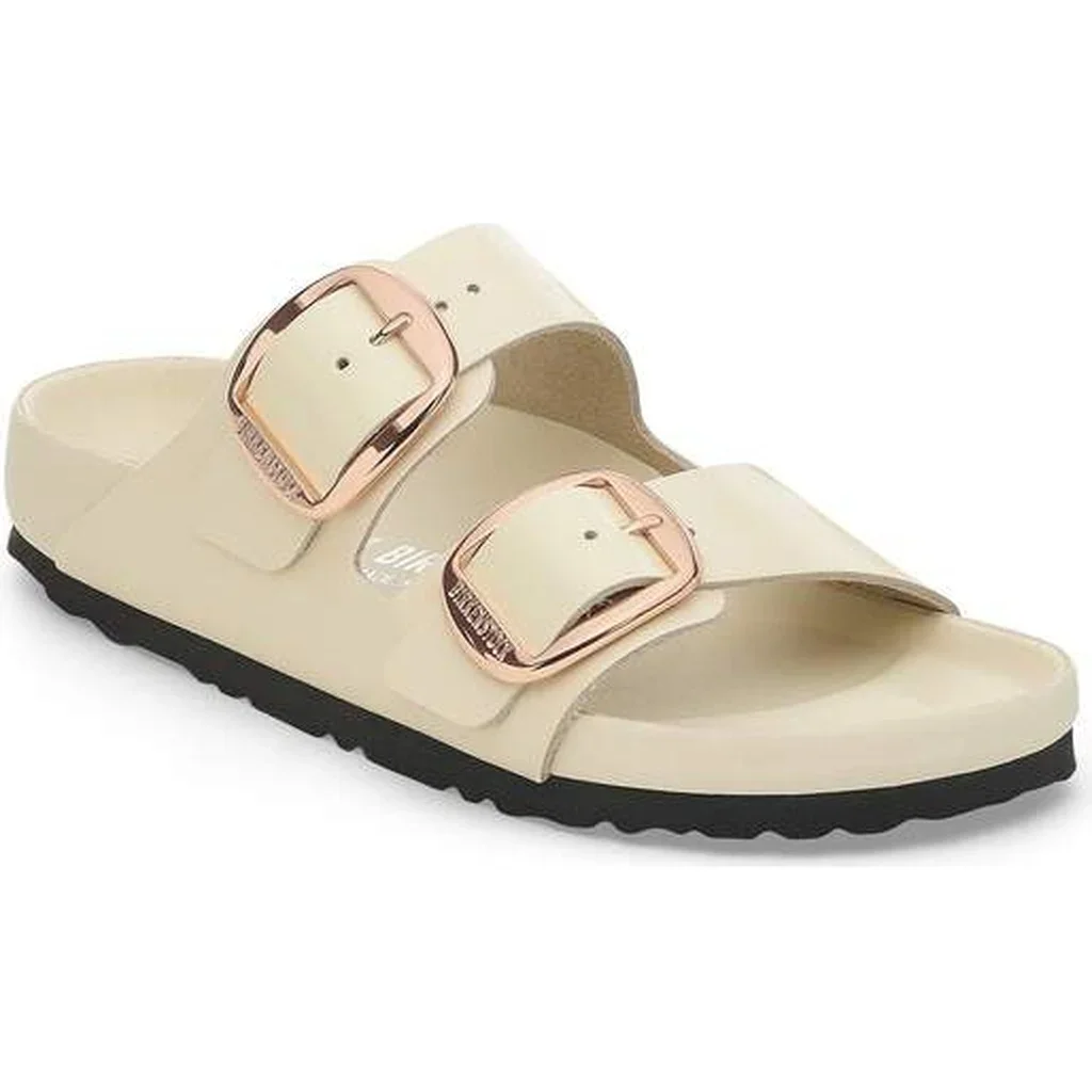 Arizona Big Buckle High Shine Ecru Narrow - Image 1 of 1