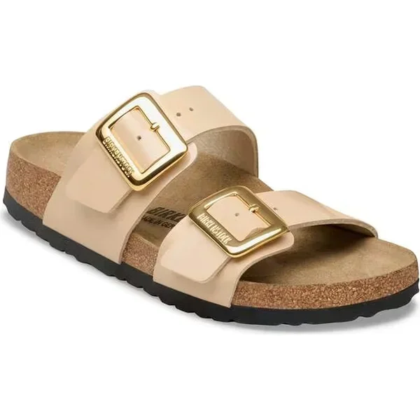 Sydney Luxe Buckle Birko-flor Sand Narrow - Image 1 of 1