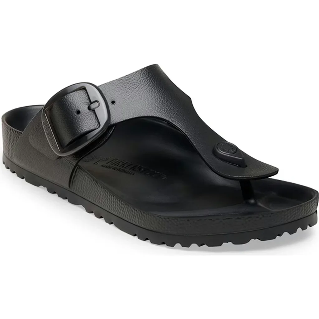 Gizeh Big Buckle Eva Eva Black Narrow - Image 1 of 1
