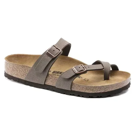 Mayari Birko-flor Mocca Narrow - Image 1 of 1