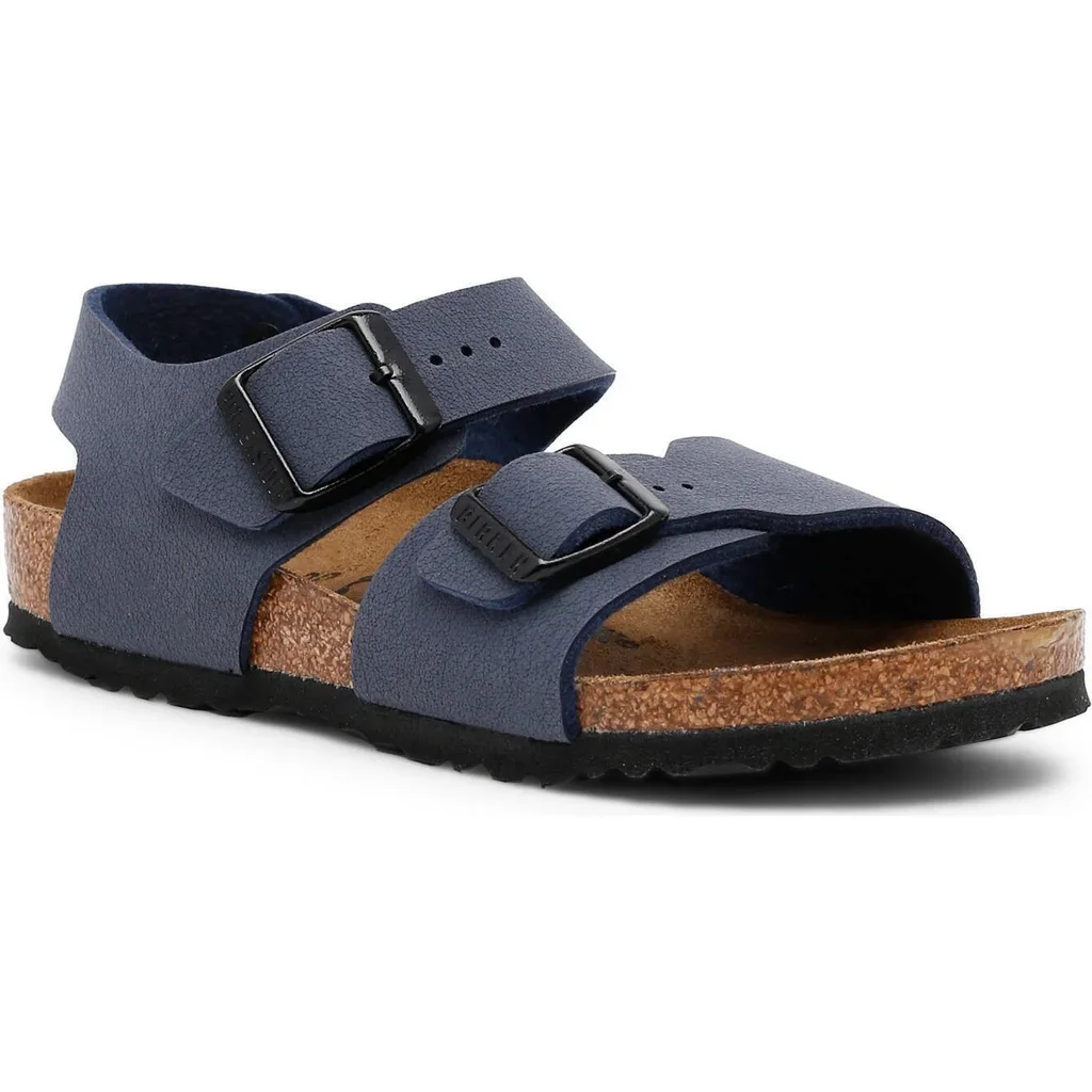 New York Kids Birko-flor Navy Narrow - Image 1 of 1