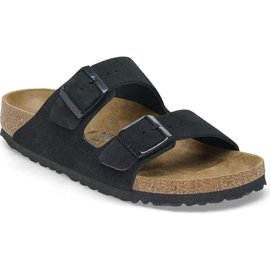 Arizona Suede Leather Black Regular - Image 1 of 1