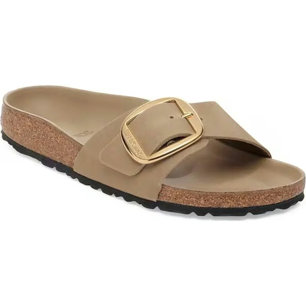 Madrid Big Buckle Leoi Tabacco Brown Hex - Image 1 of 1