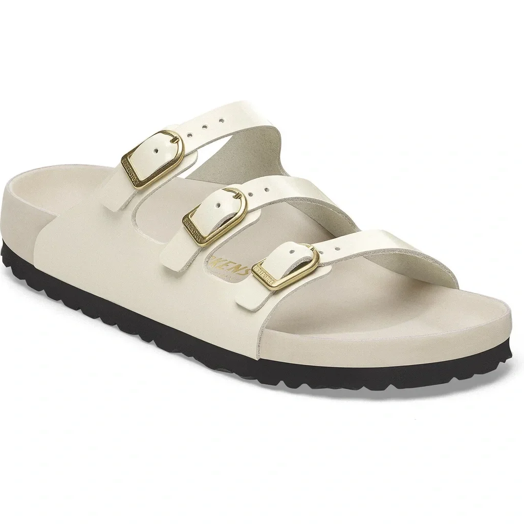 Florida Exquisite Natural Leather Ecru Narrow - Image 1 of 1