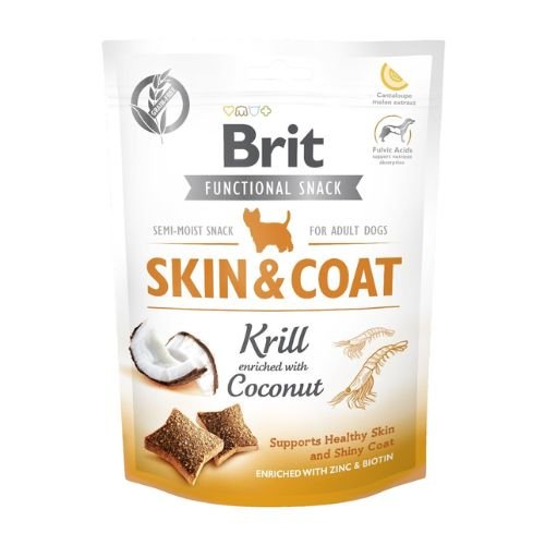 Snack Functional Pour Chien Peau Et Pelage Au Krill - Image 1 of 1