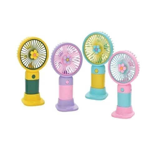 Mini Ventilateur Usb Rechargeable 888-2 Portable - Couleur Aléatoire - Image 1 of 1