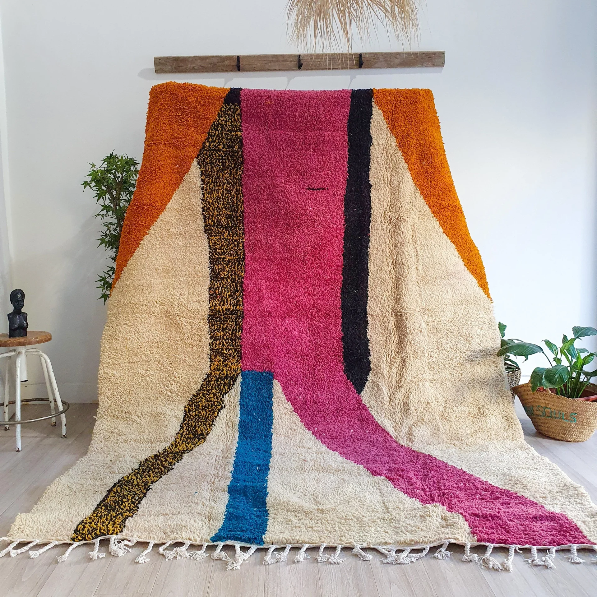 Gigi Moroccan Rug - Image 1 of 4