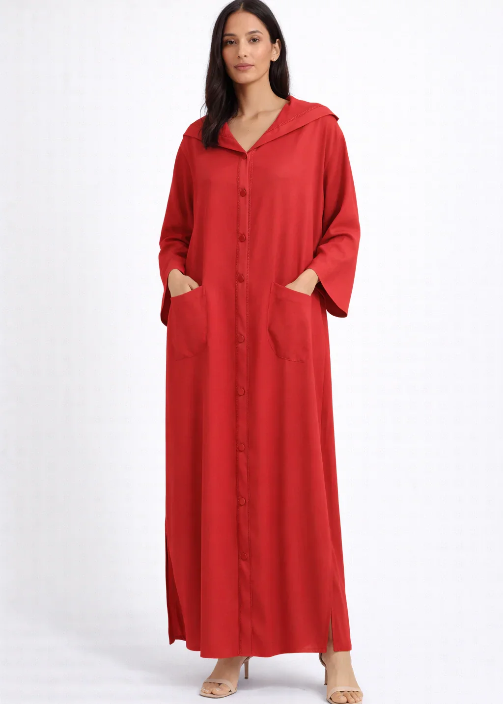Red Kaftan - Image 1 of 3