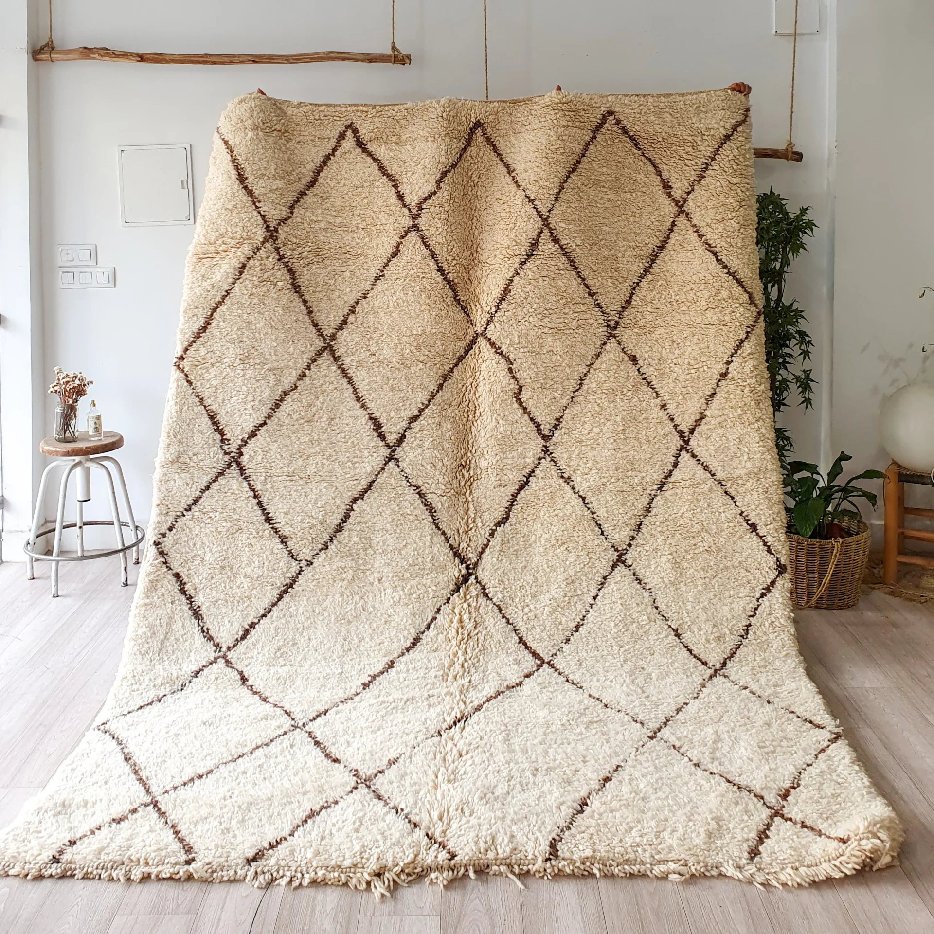 Beni Moroccan Rug - Image 1 of 4