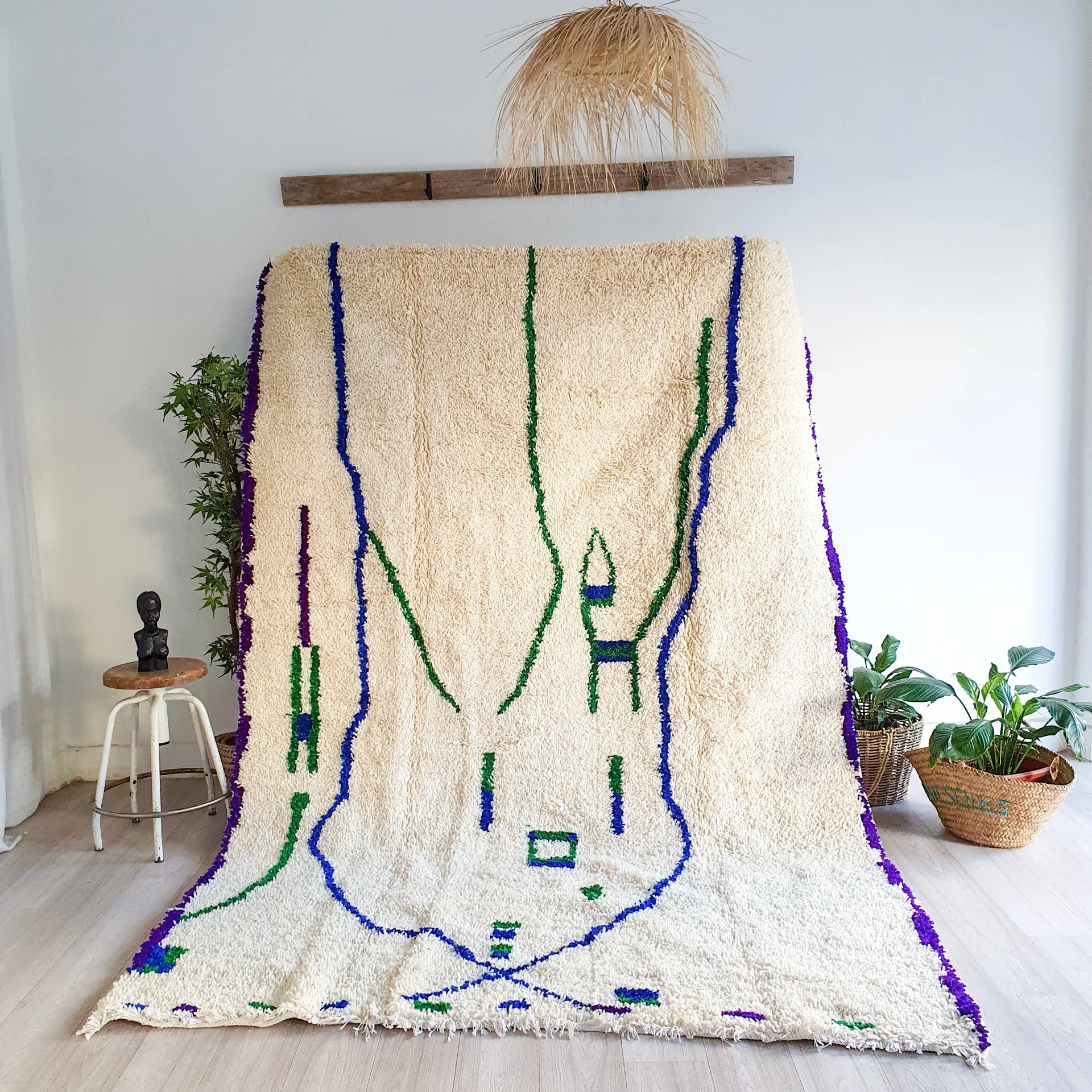 Berber Rug - Image 1 of 4