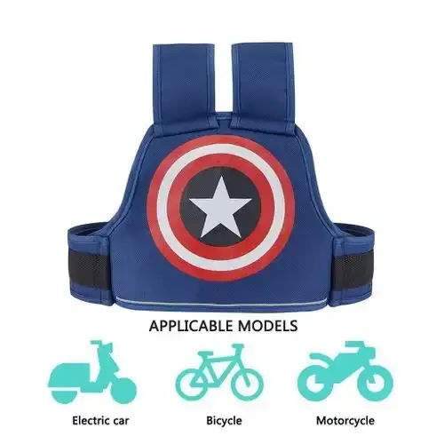 Ceinture De Sécurité Pour Enfants Sur Moto - Image 1 of 4