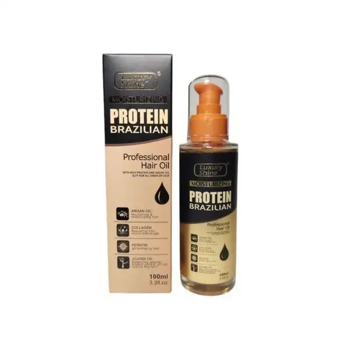 Sérum Protéine Brazilian Professionnel Hair Oil - Image 1 of 4