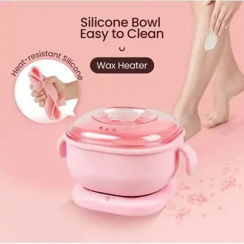 Wax Warmer 3 En 1, Chauffe-cire Portable Pliable En Silicone - Image 1 of 4