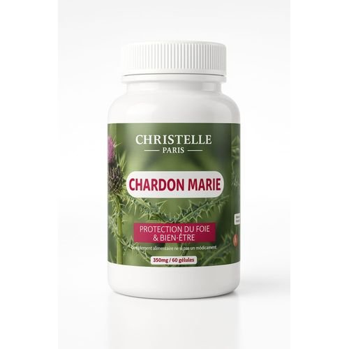Christelle Paris Chardon-marie Soutient La Fonction Hépatique Et Anxiolytique Naturel - Image 1 of 1