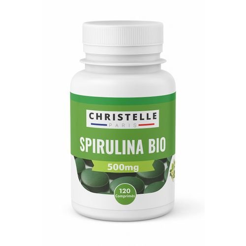Christelle Paris Spiruline – Force, Vitalité Et Beauté Au Naturel 500 Mg – 120 Comprimés - Image 1 of 3