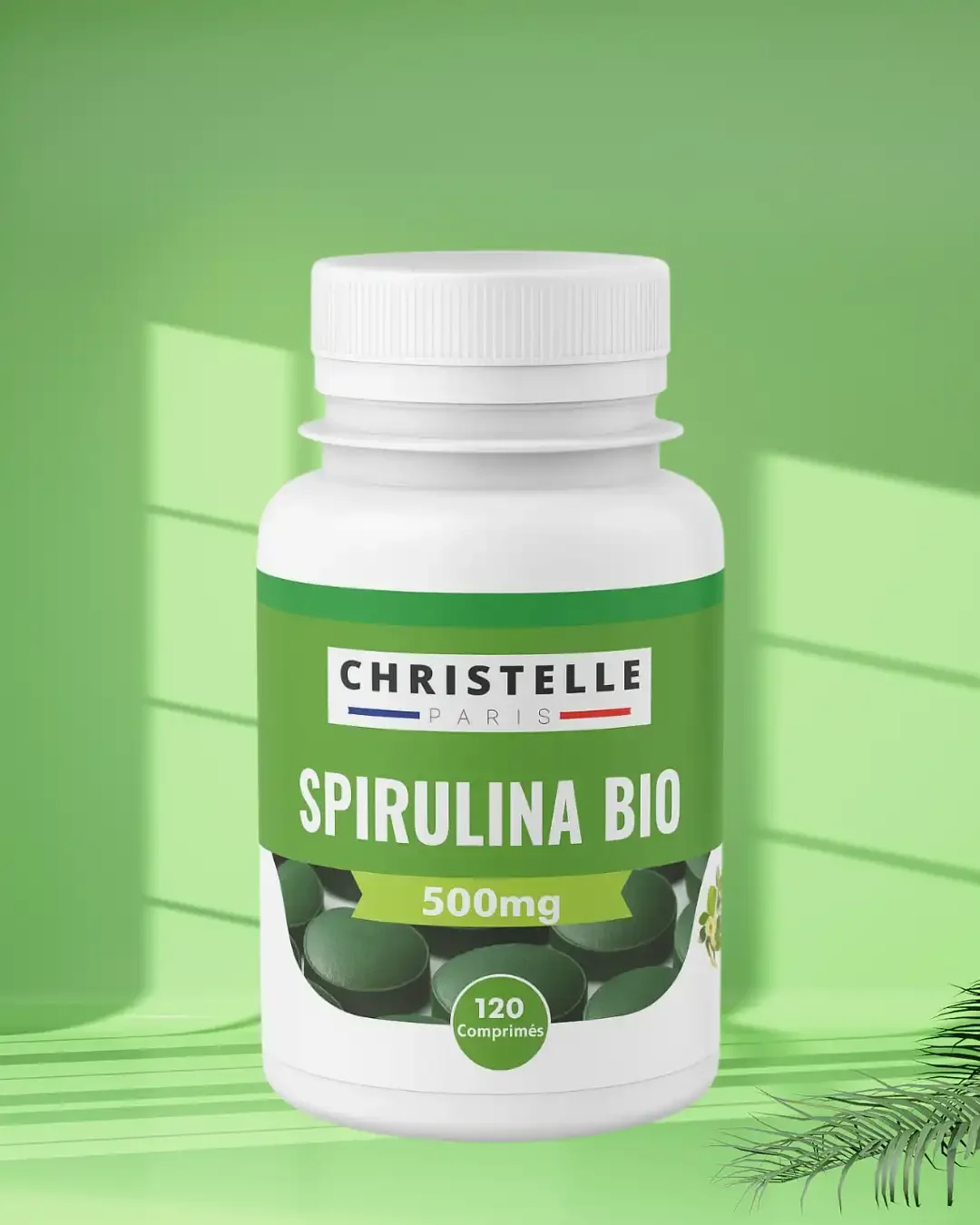 Spiruline Bio 500 Mg – Vitalité Et Beauté Naturelle - Image 1 of 4