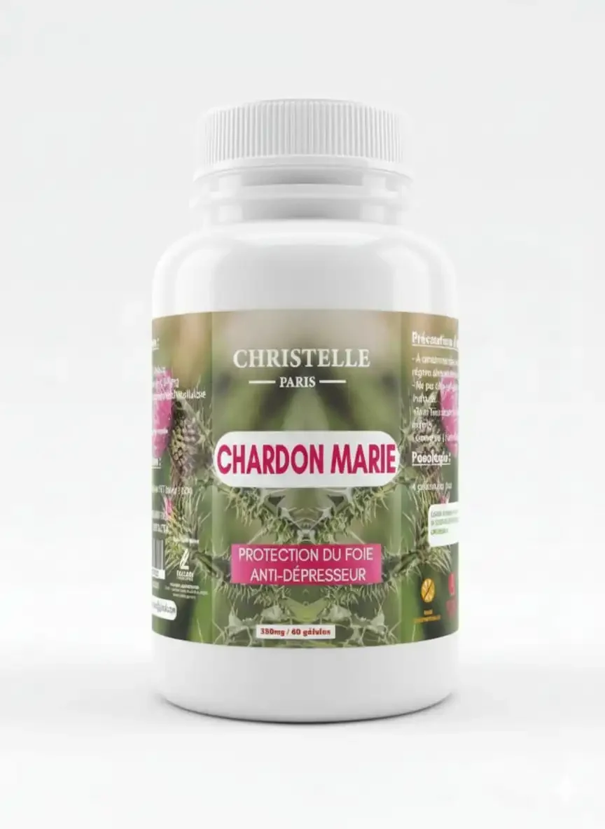 Chardon-marie 350 Mg – Complément Alimentaire Soutien Du Foie - Image 1 of 4