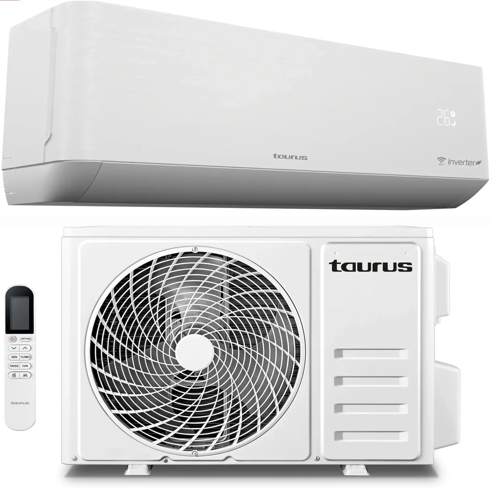 Climatiseur Split 18000 C/h T-max Inv Bw - Image 1 of 1