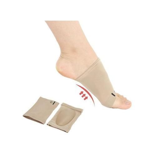 Paire De Manchons De Soutien De La Voûte Plantaire Avec Coussin En Gel - Image 1 of 3