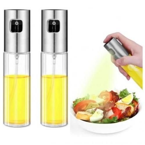 Lot De 2 Pulvérisateurs En Verre Pour Huile Et Vinaigre - Image 1 of 1