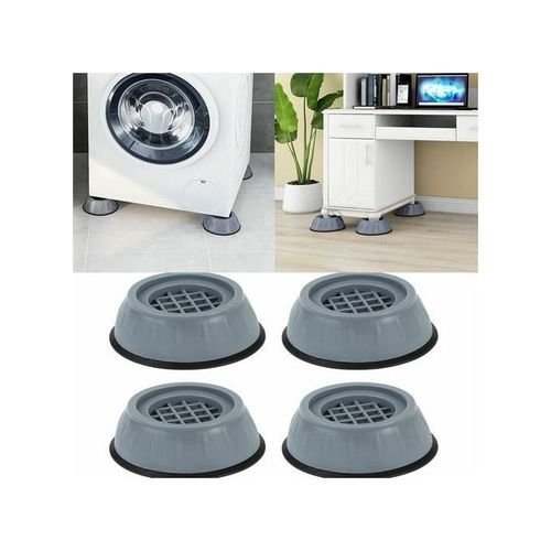 Lot De 4 Supports Anti-vibration Pour Machine À Laver - Image 1 of 3
