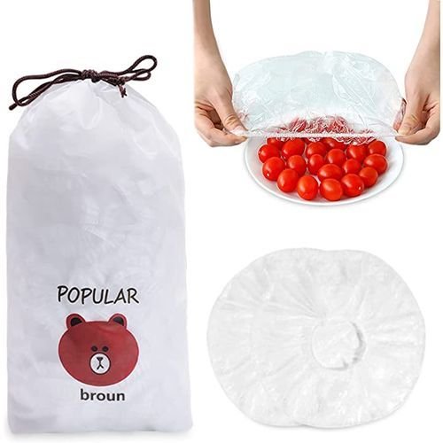 Lot De 100 Sacs Alimentaires Étanches En Plastique - Image 1 of 3