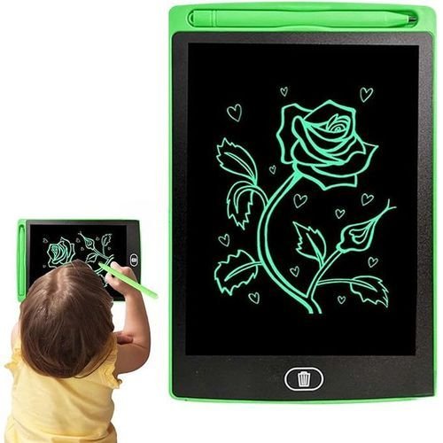 Tablette D'écriture Lcd Pour Enfants, Multicolores, Avec Stylo Tactile - Image 1 of 3