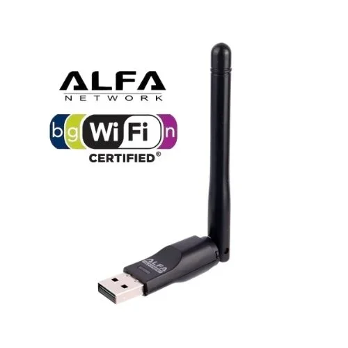 Adaptateur Wi-fi Usb Alfa Alfanext Wireless-n (modèle Lv-uw07) – Connectivité Stable - Image 1 of 1