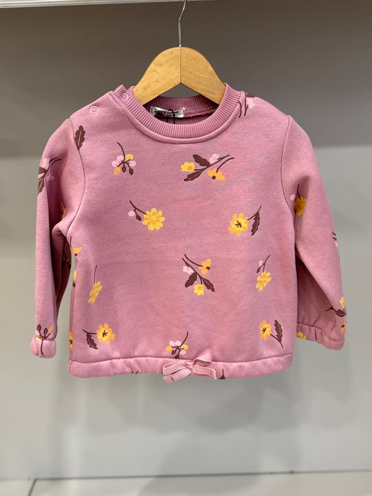 Pull Polaire Motif Fleurs - Image 1 of 1