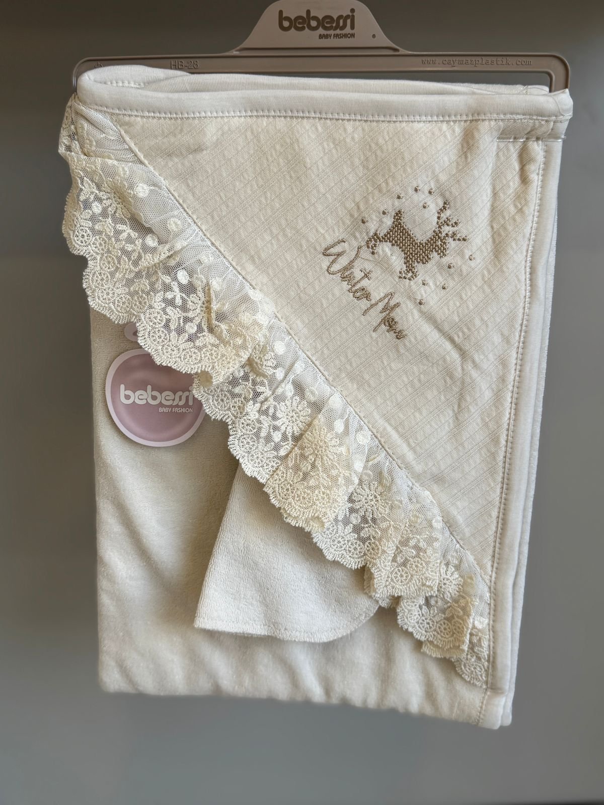 Sortie De Bain Et Gants Winter Mon - Image 1 of 1
