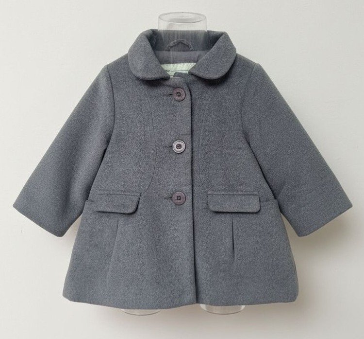 Manteau Bébé Gris - Image 1 of 1
