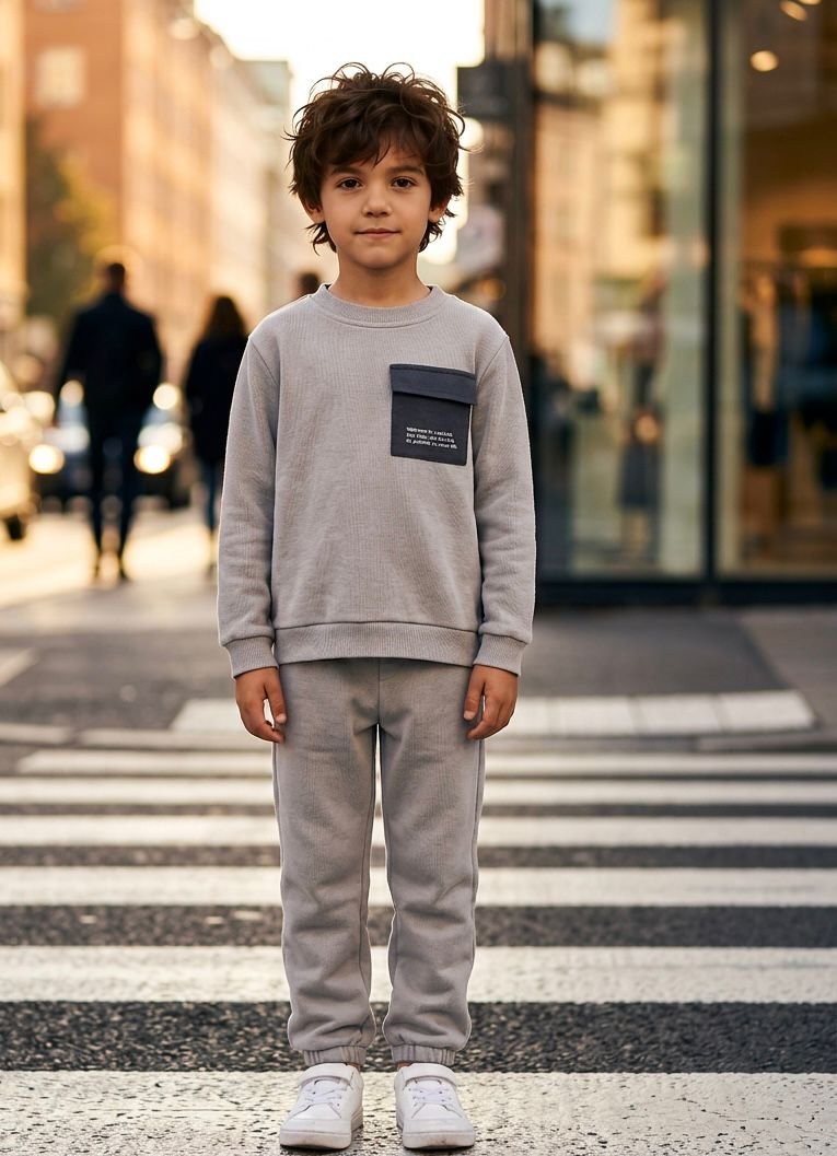 Ensemble Jogging En Molleton - Image 1 of 1