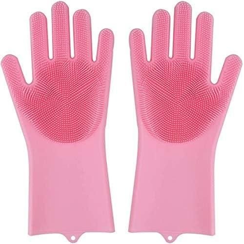 Gants De Nettoyage En Silicone Multifonction, La Cuisine Et Le Ménage - Image 1 of 3