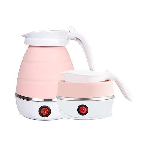 Bouilloire Électrique Pliable, Mini Bouilloire Électrique Portable, 0,6 L - Image 1 of 1