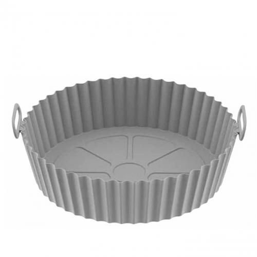 Lot De 2 Moule De Cuisson En Gel De Silicone De Qualité Alimentaire Pour Air Fryer - Image 1 of 1