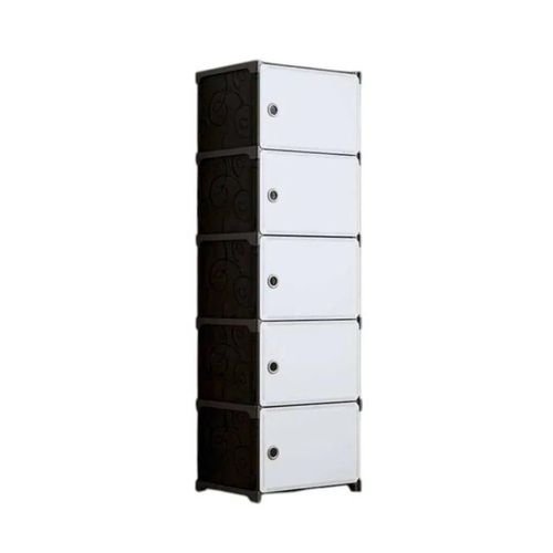 Meuble De Rangement À Chaussures Empilable Et Pratique (5 Cubes) - Image 1 of 3