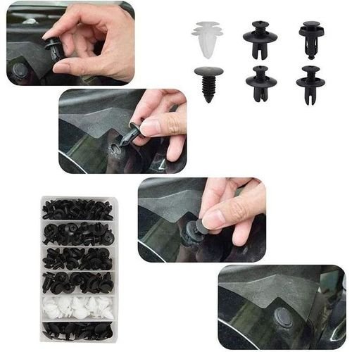 Kit De Clips De Retenue En Plastique Automobile – 415 Pièces - Image 1 of 3