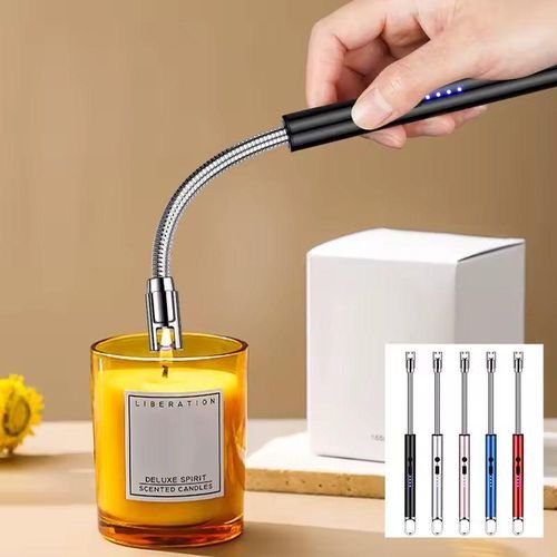 Briquet Électrique Flexible Rechargeable Usb-c Pour Cuisinière À Gaz - Image 1 of 3