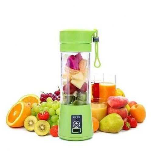 Machine Rechargeable Portative De Jus, Mélangeur De Presse-fruit, Mini Mixeur Usb - Image 1 of 3