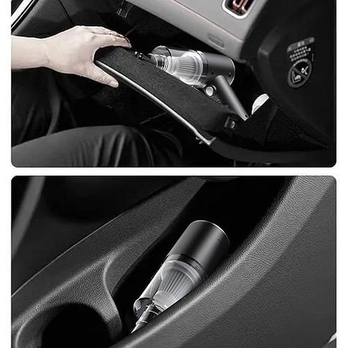 Aspirateur 2 En 1 Pour Voiture Et Maison Mini Portable Sans Fil Rechargeable - Image 1 of 3