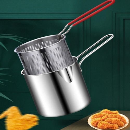 Friteuse En Acier Inoxydable Avec Panier - Image 1 of 3