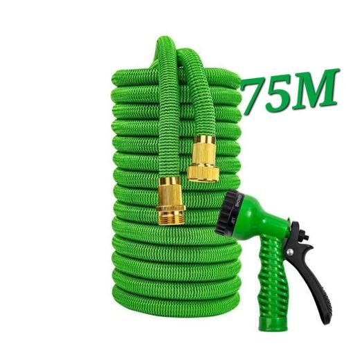 Tuyau Darrosage Extensible Avec Raccords En Aluminium – 15 À 75 M - Image 1 of 3
