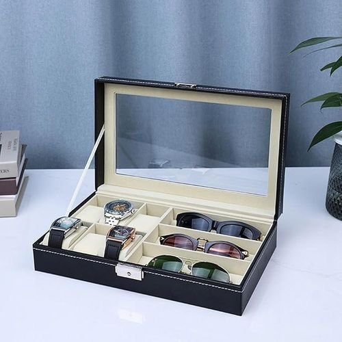 Coffret De Rangement Pour Montres Et Lunettes - Image 1 of 3