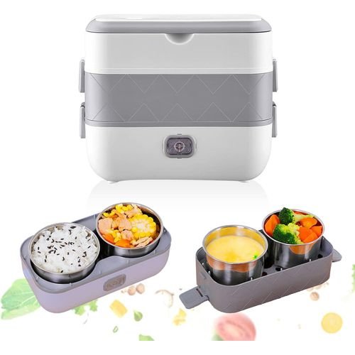 Boîte Chauffante Électrique Portable – Repas Chauds Partout - Image 1 of 3