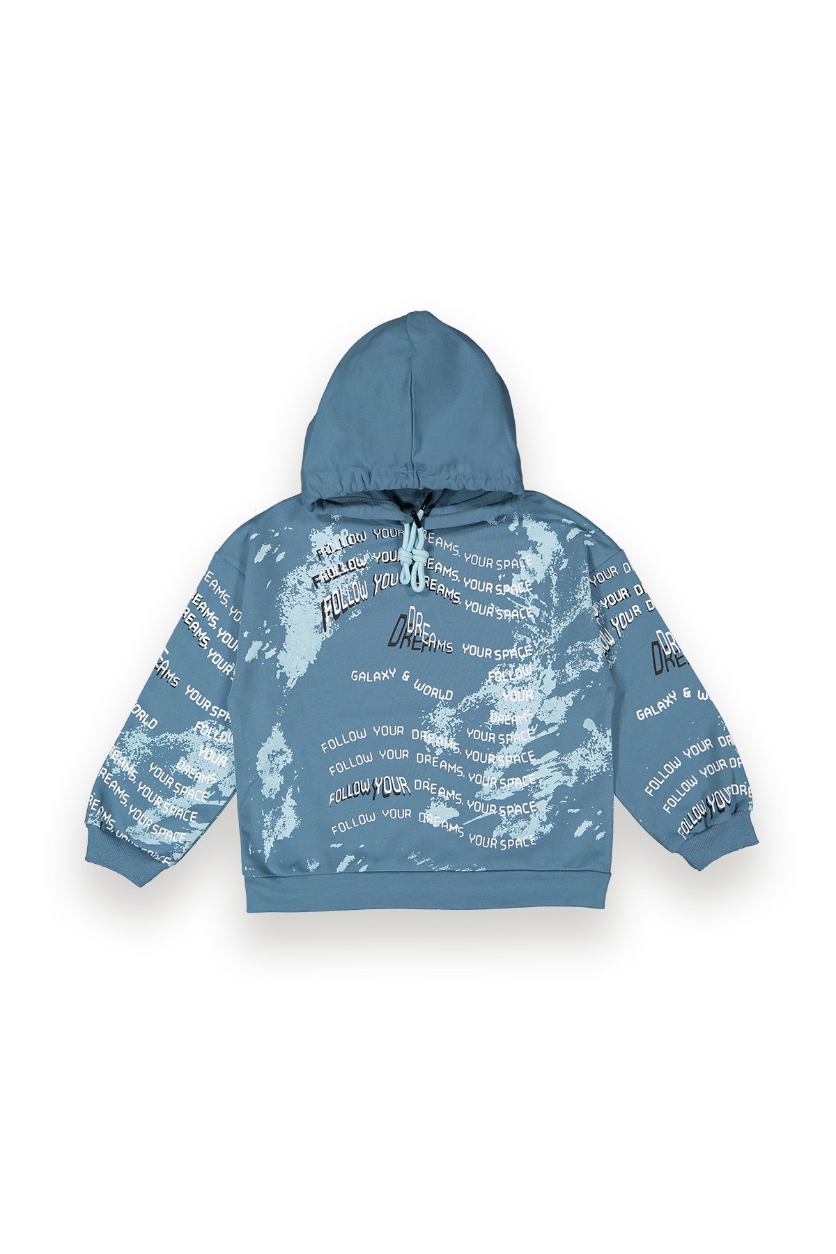 Pull Capuche Coton Follow Your Dreams - Image 1 of 2