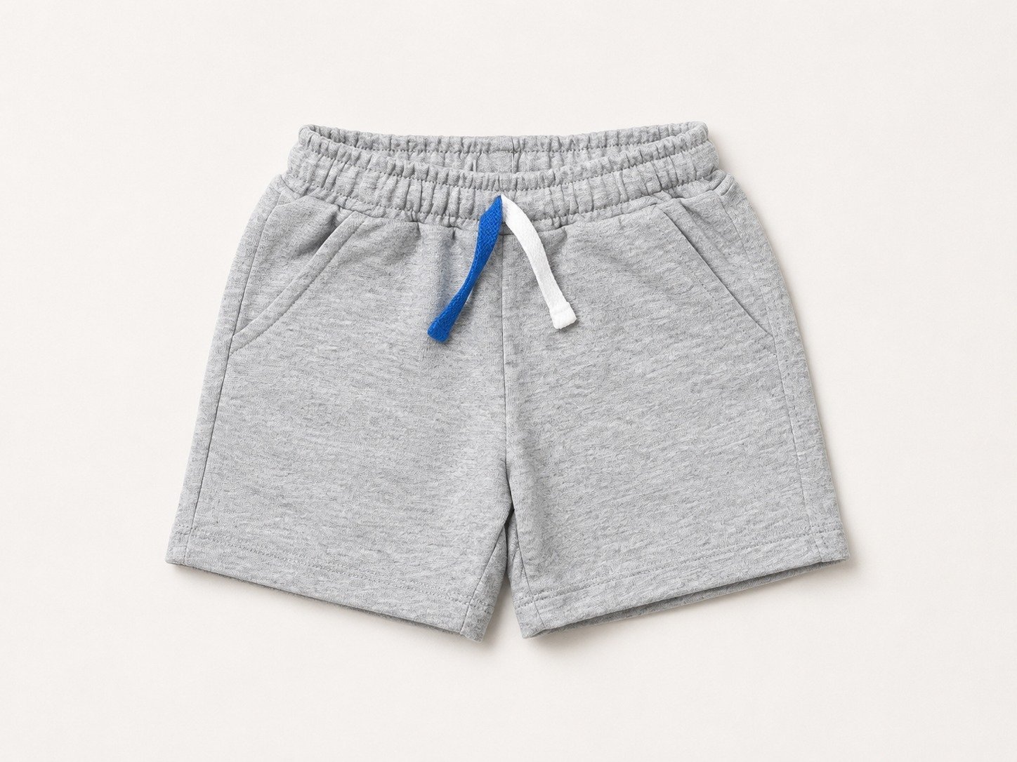 Short En Coton Avec Lacet - Image 1 of 1
