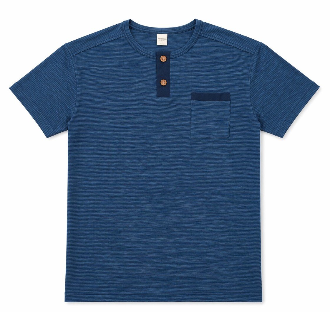T-shirt Avec Bouton - Image 1 of 3
