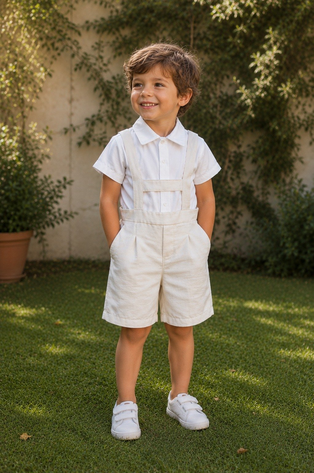 Ensemble Salopette Short - Image 1 of 1