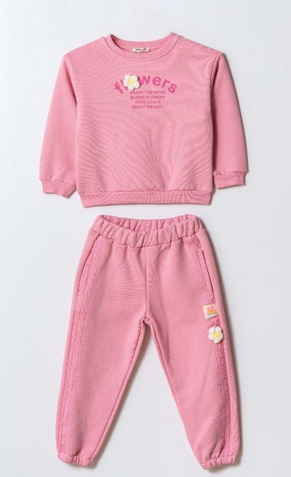 Ensemble Jogging Molletonnée Flowers - Image 1 of 1
