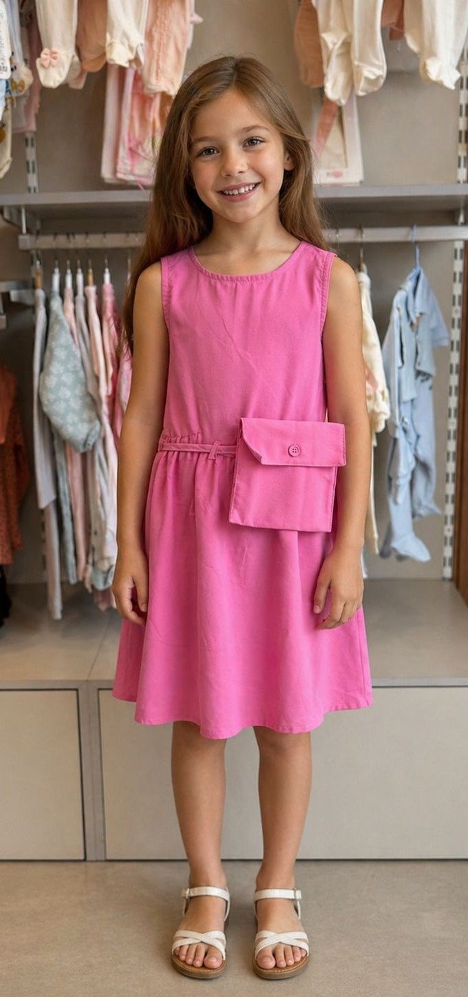 Robe Avec Pochette - Image 1 of 1